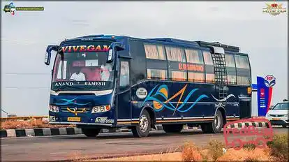 Vivegam travels Bus-Front Image