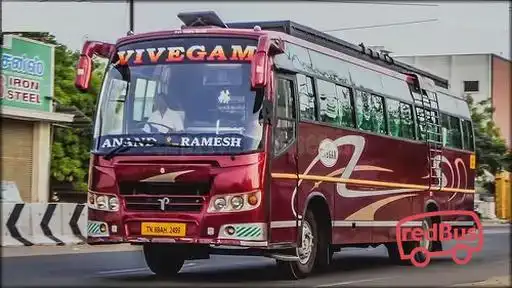 Vivegam Travels Bus-Front Image