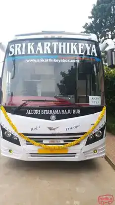 Sri Karthikeya Travels Bus-Front Image