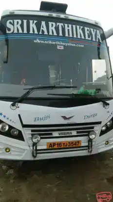 Sri Karthikeya Travels Bus-Front Image