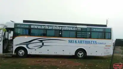 Sri Karthikeya Travels Bus-Side Image