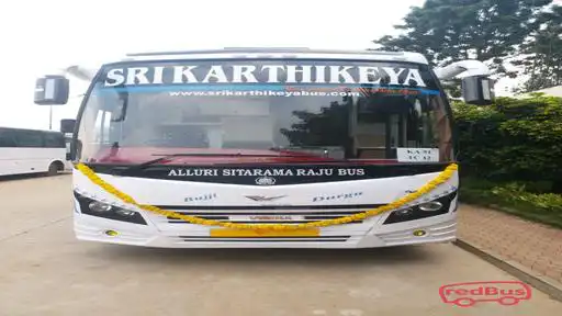 Sri Karthikeya Travels Bus-Front Image