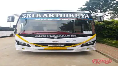 Sri Karthikeya Travels Bus-Front Image