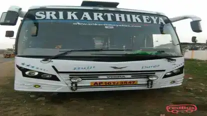 Sri Karthikeya Travels Bus-Front Image