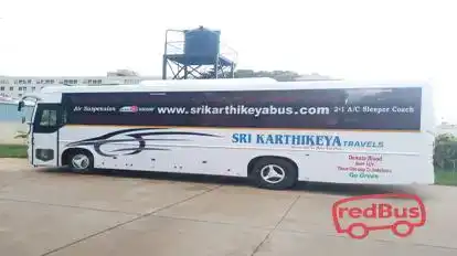 Sri Karthikeya Travels Bus-Seats layout Image
