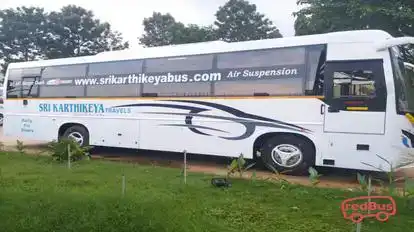 Sri Karthikeya Travels Bus-Side Image