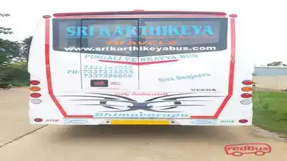 Sri Karthikeya Travels Bus-Side Image