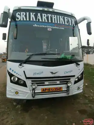 Sri Karthikeya Travels Bus-Front Image