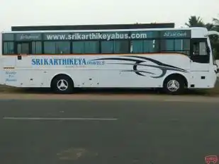 Sri Karthikeya Travels Bus-Seats Image