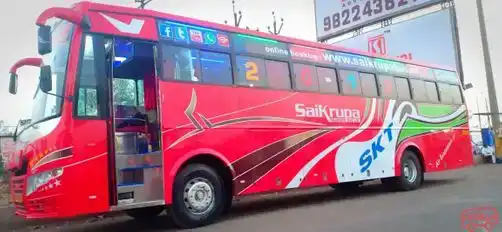 Santosh Travels Bus-Side Image