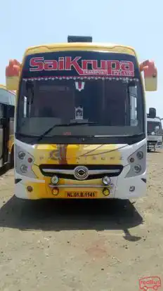 Santosh Travels Bus-Front Image
