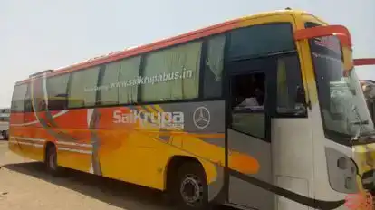 Santosh Travels Bus-Side Image