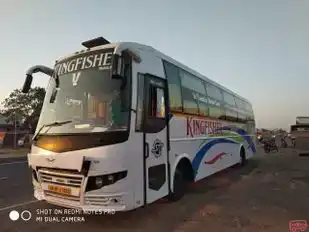 Santosh Travels Bus-Front Image