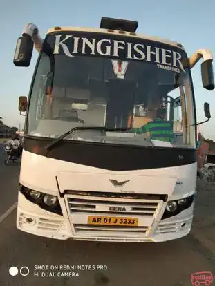 Santosh Travels Bus-Side Image