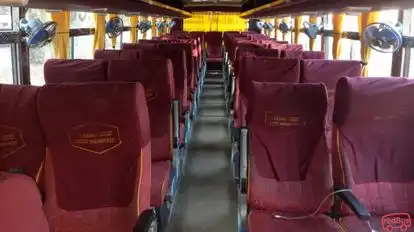 Santosh Travels Bus-Seats layout Image