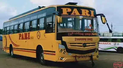 Santosh Travels Bus-Side Image