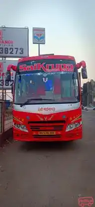 Santosh Travels Bus-Front Image