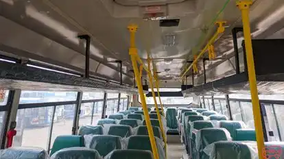 WBTC (CTC) Bus-Seats layout Image