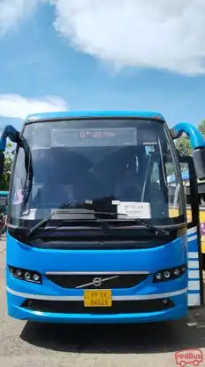 WBTC (CTC) Bus-Front Image