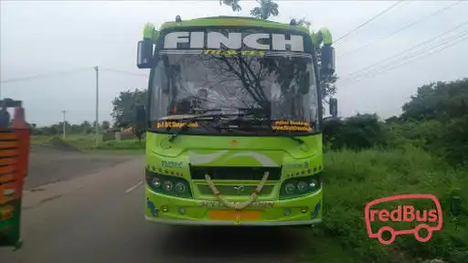Finch travels Bus-Front Image