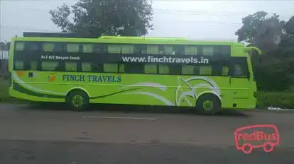 Finch travels Bus-Side Image