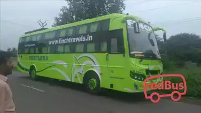 Finch travels Bus-Side Image