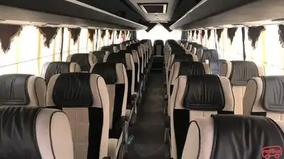 CITY EXPRESS Bus-Seats layout Image