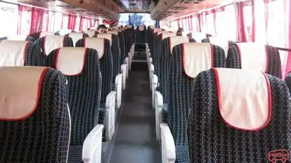 City Express Bus-Seats layout Image