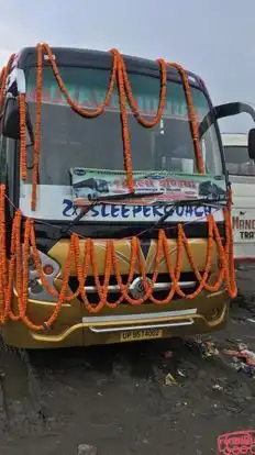 New Travel India Bus-Front Image