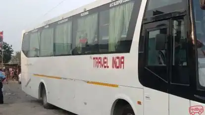 New Travel India Bus-Side Image