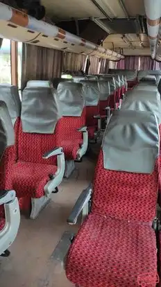 New Travel India Bus-Seats Image