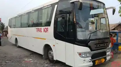 New Travel India Bus-Front Image