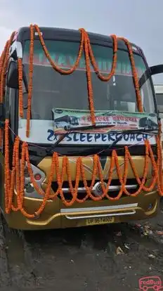 New Travel India Bus-Front Image