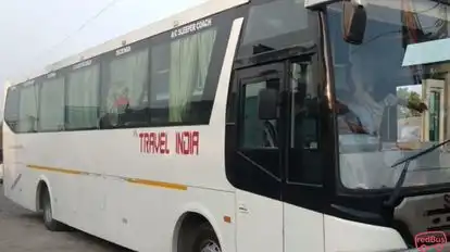 New Travel India Bus-Side Image