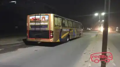 New Travel India Bus-Side Image