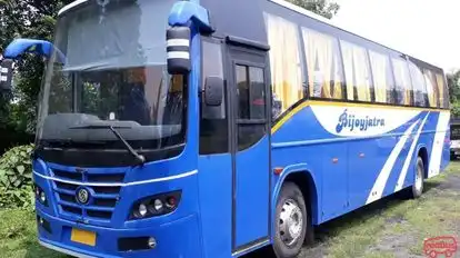 Bijoyatra travels Bus-Side Image