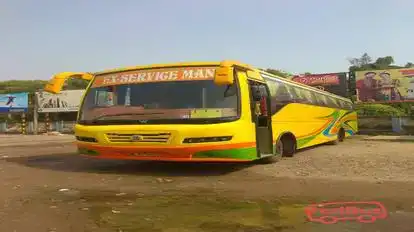 Ashwamedha Flywings Bus-Front Image
