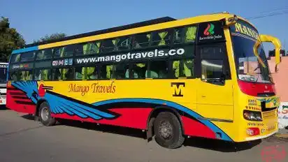 Mango Travels Bus-Front Image