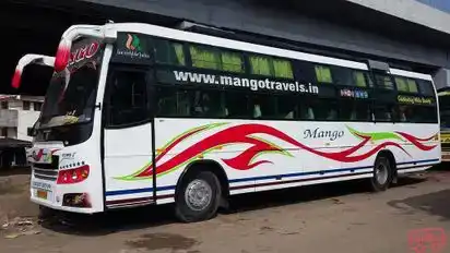 Mango Travels Bus-Side Image