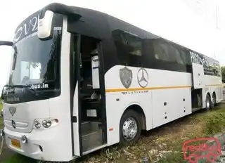Prigo Travels Bus-Front Image