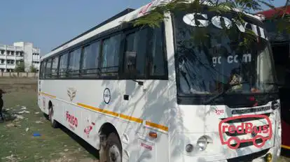 Prigo Travels Bus-Front Image