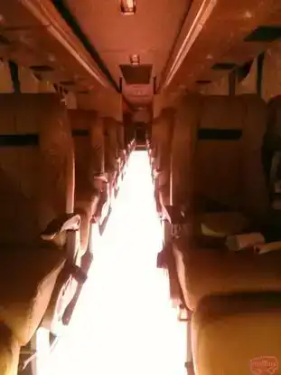 Prigo Travels Bus-Seats layout Image