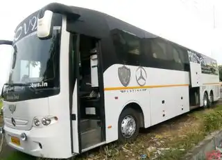Prigo Travels Bus-Side Image