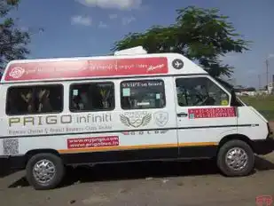 Prigo Travels Bus-Front Image