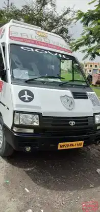 Prigo Travels Bus-Front Image