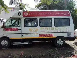 Prigo Travels Bus-Side Image