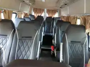 Prigo Travels Bus-Seats Image