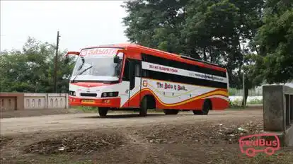 Gayatri Travels Bus-Front Image