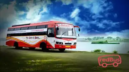 Gayatri Travels Bus-Side Image