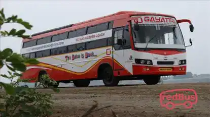 Gayatri Travels Bus-Side Image